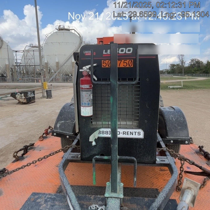 2025 LINCOLN ELECTRIC LE400