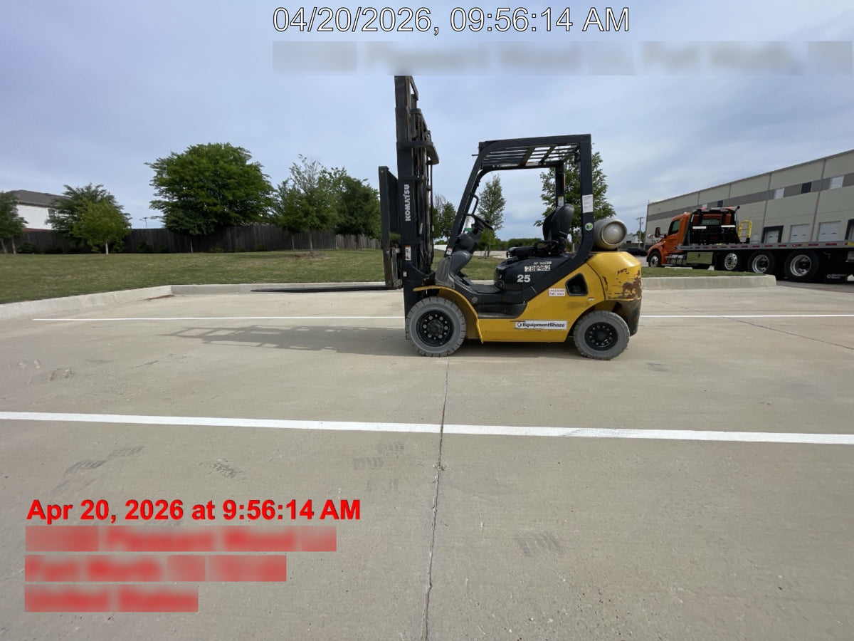 2022 KOMATSU FG25T-16