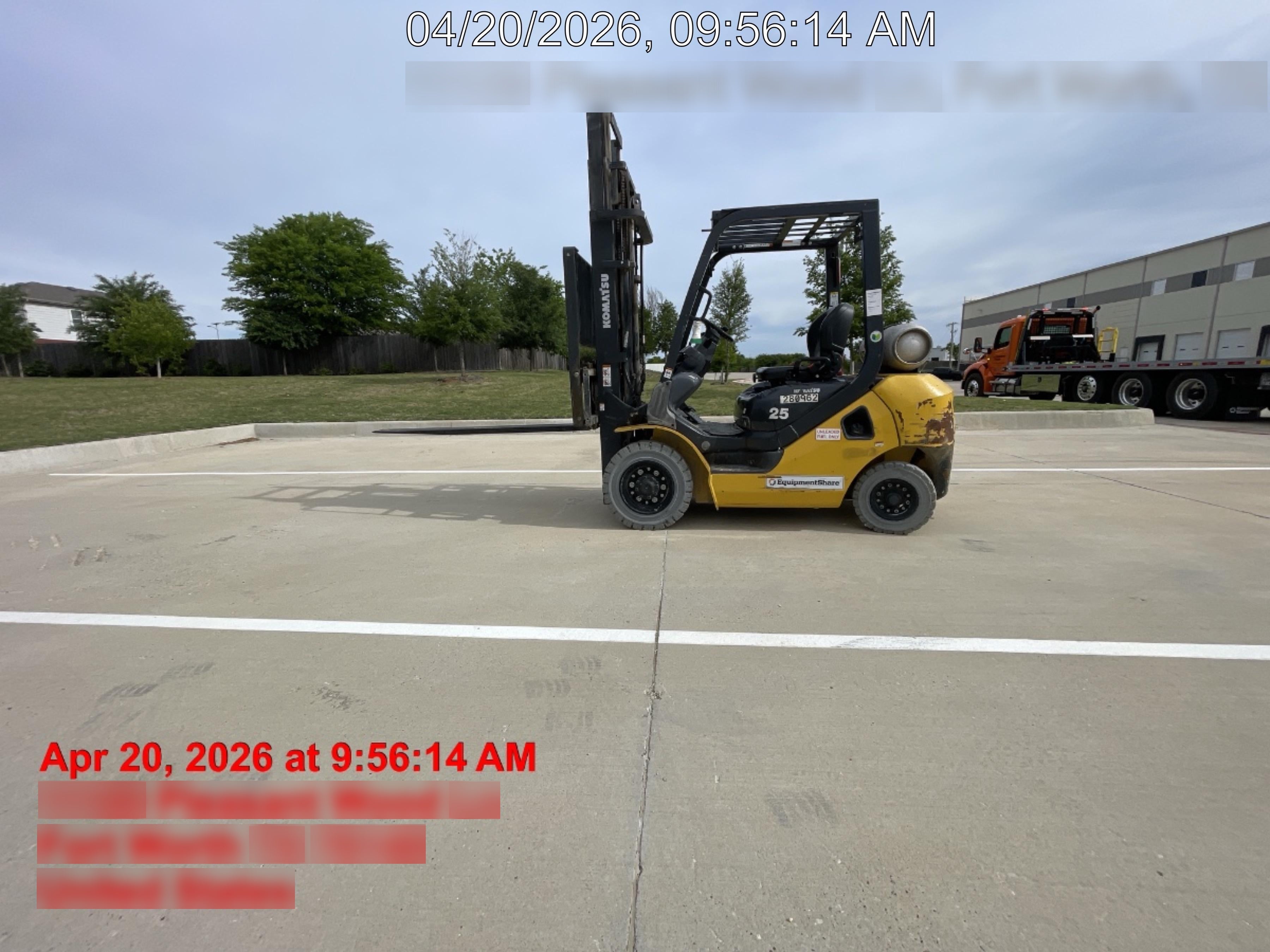 2022 KOMATSU FG25T-16