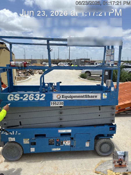 2021 GENIE GS-2632