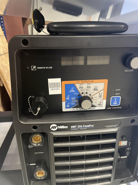 2021 MILLER ELECTRIC XMT 350