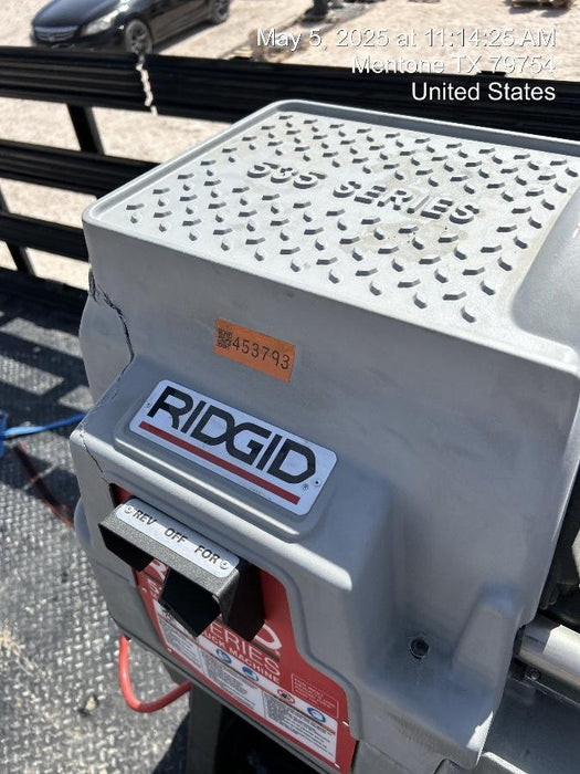 2024 RIDGID 535