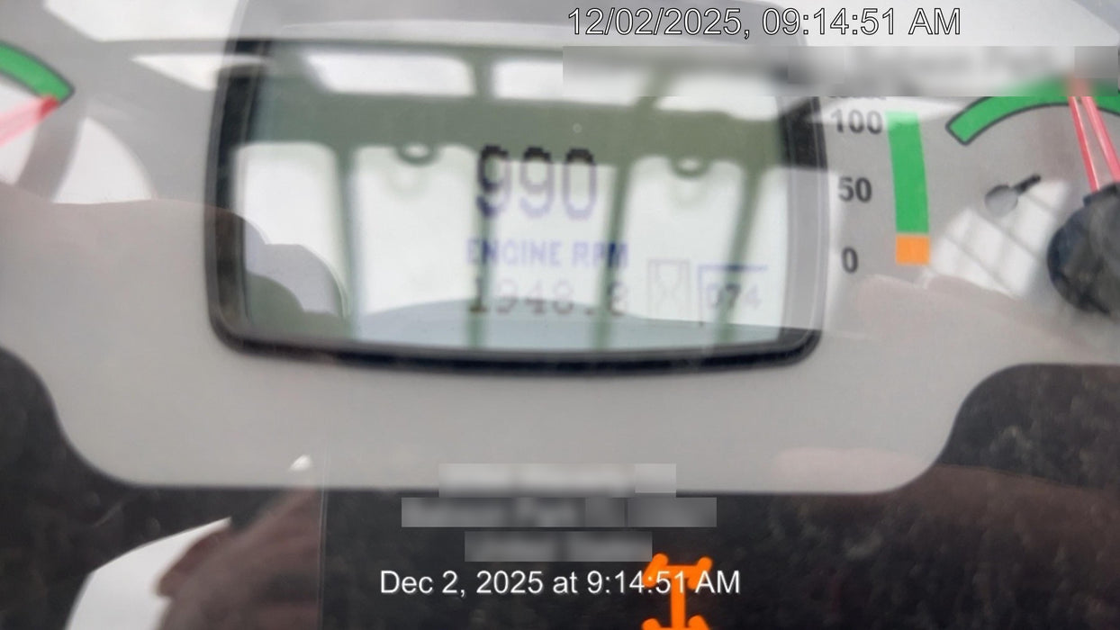 2020 Genie GTH-636 Canopy, Solid Tires, Work Lights, Beacon, Aux Hydraulics, Back up Alarm