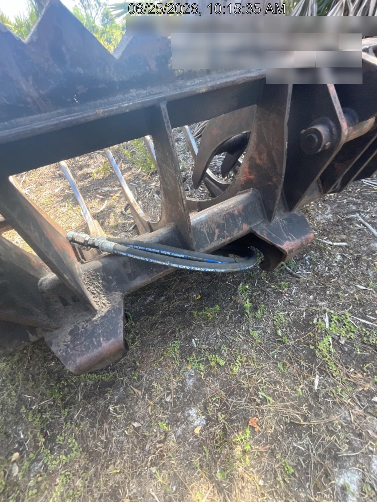 2021 FLECO 120" Grapple Rake - Fleco