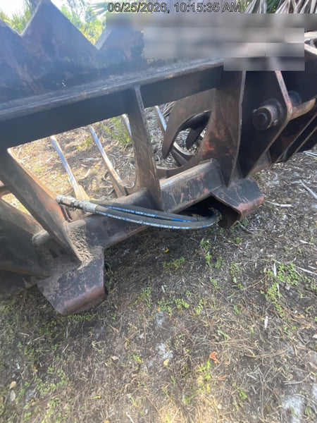 2021 FLECO 120" Grapple Rake - Fleco