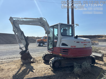 2022 TAKEUCHI TB290-CR