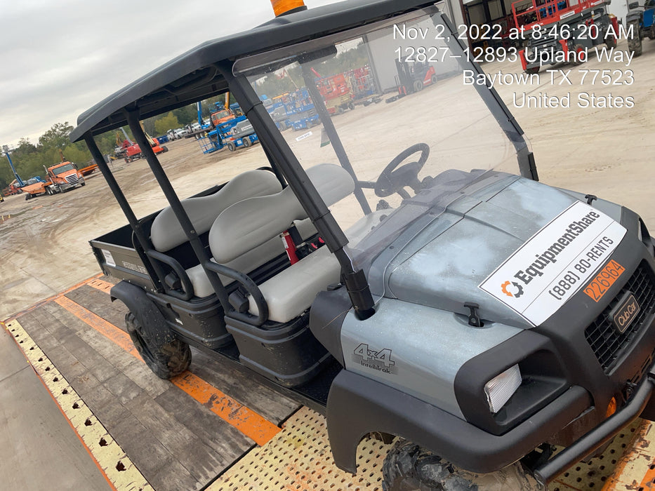2022 Club Car CA1700D Canopy, Diesel, 4 Passenger