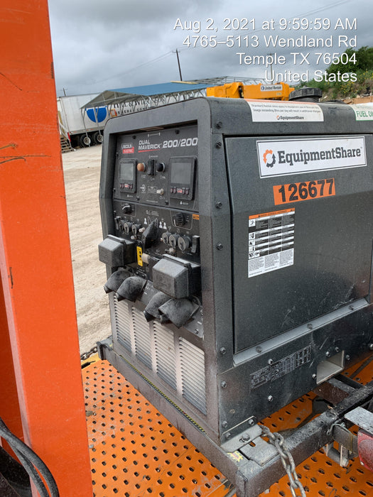 2021 Lincoln Electric Dual Maverick 200/200X DUAL MAVERICK 200/200X READY PAK 3