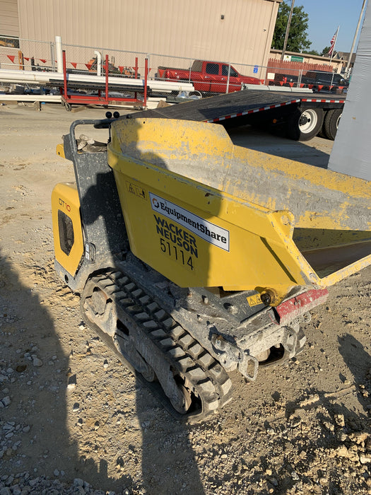 2019 WACKER NEUSON DT10