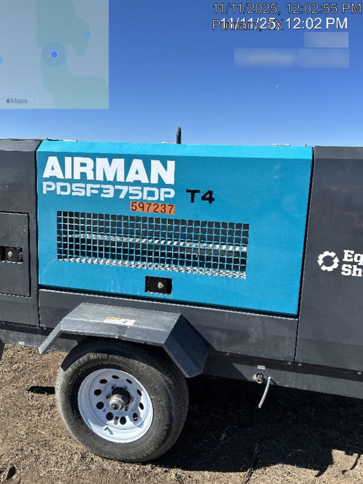 2025 AIRMAN PDSF375DP-6E1