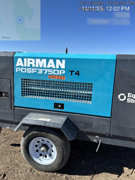 2025 AIRMAN PDSF375DP-6E1