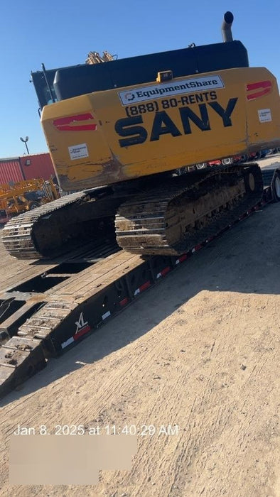 Sany SY265C SY265 Tier 4 - Cab, Hydraulic QC,  Buckets: 36" , 48"