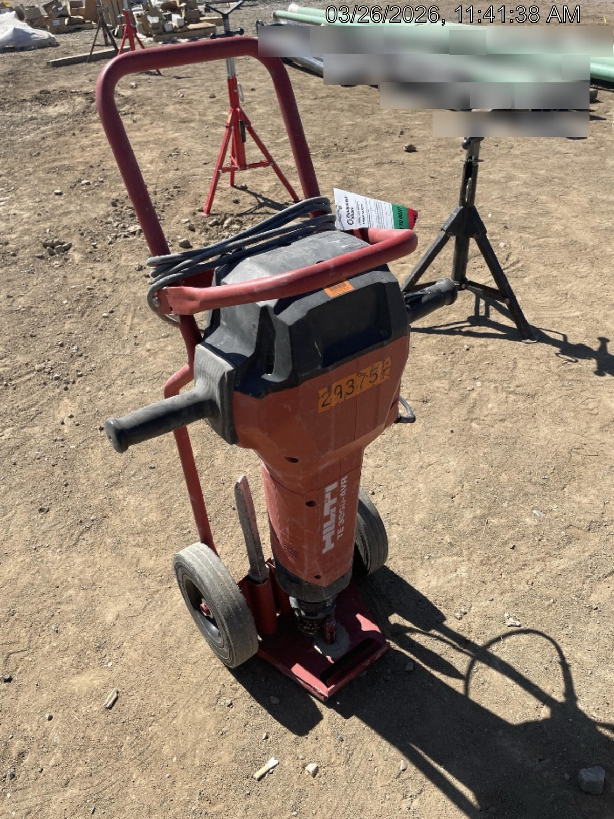 2023 HILTI TE 3000-AVR