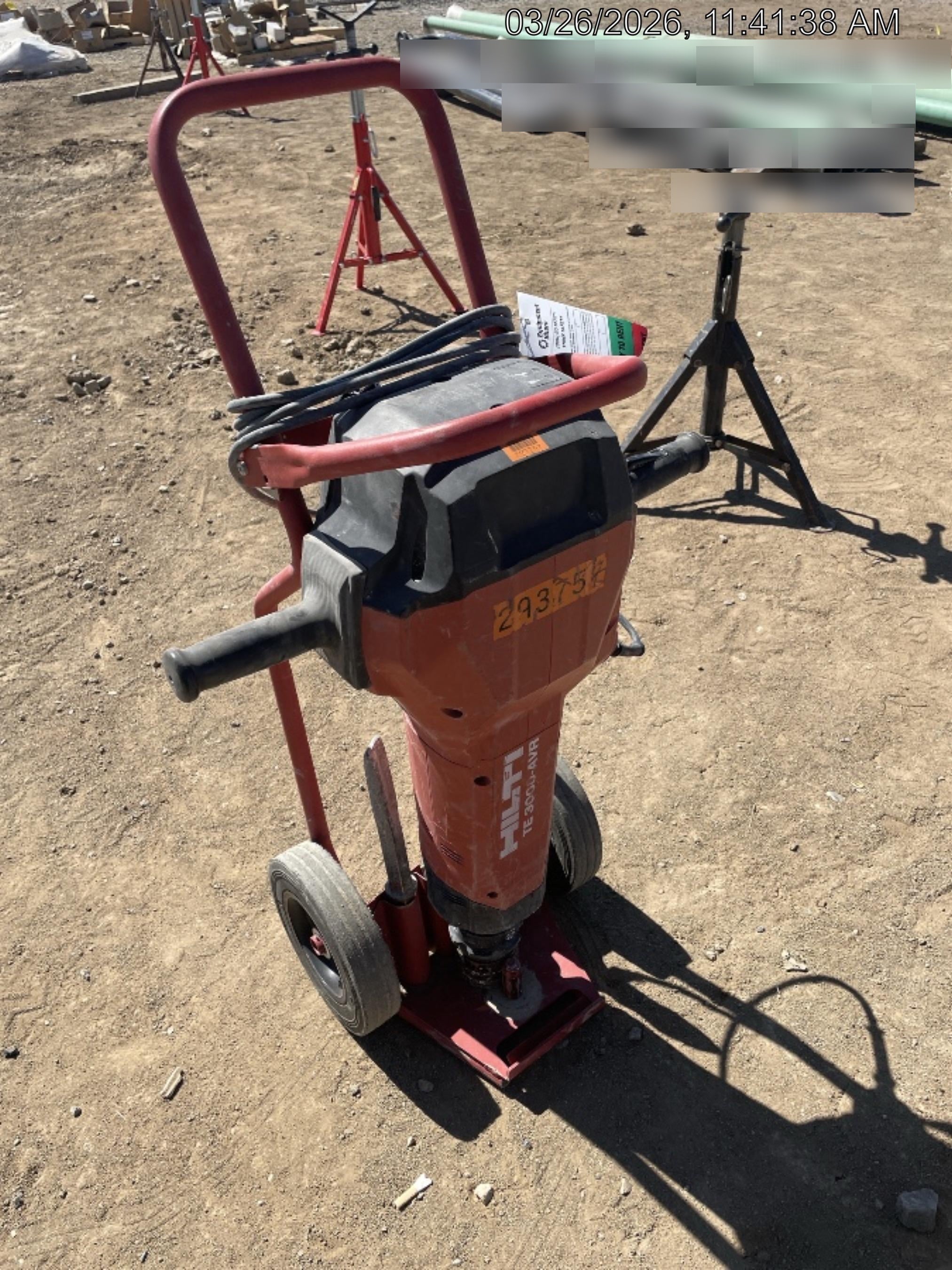 2023 HILTI TE 3000-AVR