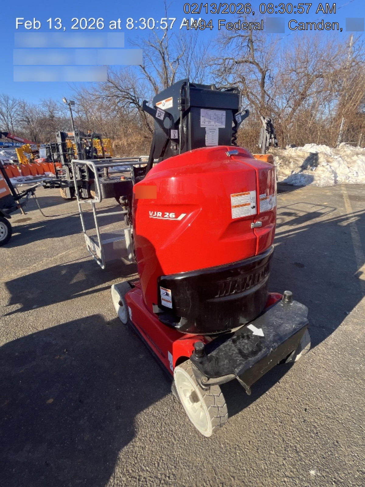 2023 MANITOU VJR 26