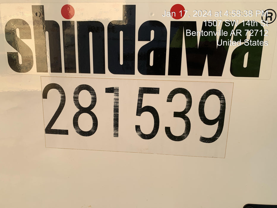 2022 SHINDAIWA DGK25F