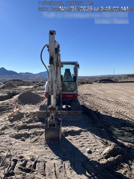 2020 Takeuchi TB250-2C Cab/Heat/Air, Rubber Tracks, Manual TAG QC