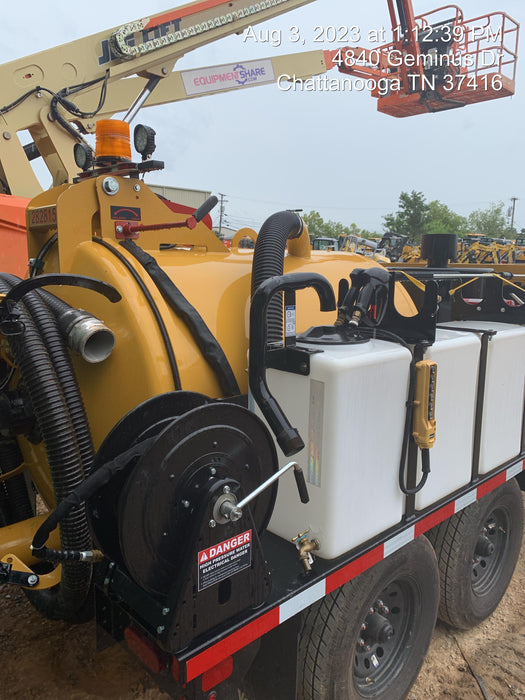 2022 Vac-Tron LP573XDT T4 Koehler Diesel Engine, 500 Gallon Debris Tank, x2 100 Gallon Water Tanks