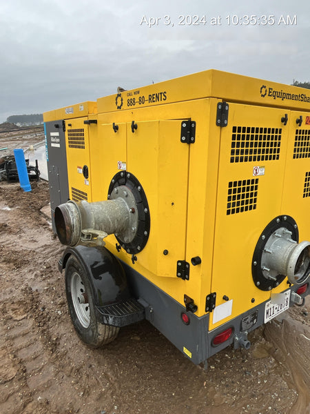 2022 ATLAS COPCO PAC F88 PD-S