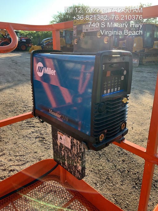 2022 MILLER ELECTRIC Maxstar 210 DX
