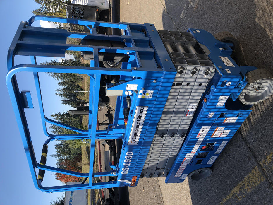 2020 Genie GS-1930 Standard Machine, 800W Inverter