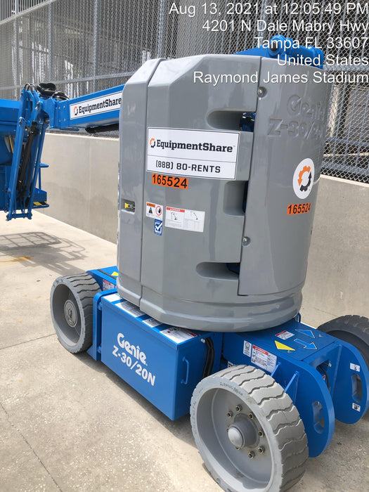 2021 GENIE Z-30/20N RJ
