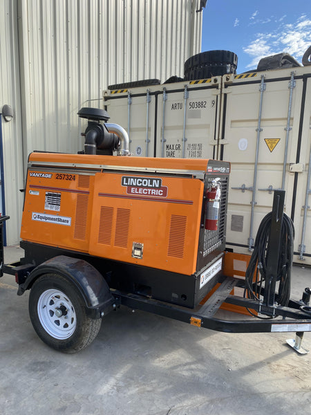 2022 Lincoln Electric Vantage 549X Crosslink Technology, Trailer Mounted, ES Decals, T3