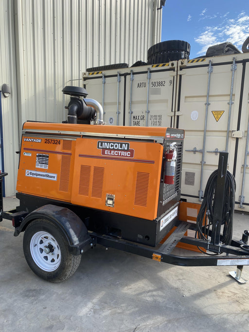 2022 Lincoln Electric Vantage 549X Crosslink Technology, Trailer Mounted, ES Decals, T3