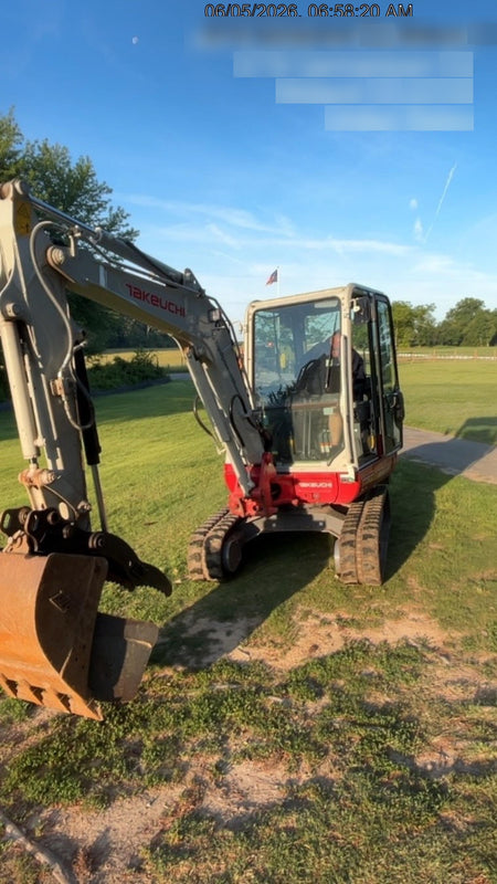 2025 TAKEUCHI TB235-2CR