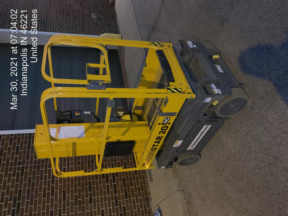 2019 HAULOTTE Star 20