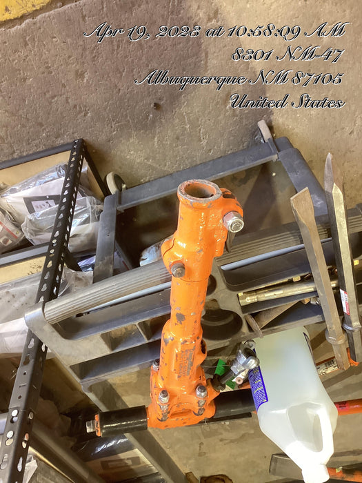 2020 MICHIGAN PNEUMATIC MP-30-1