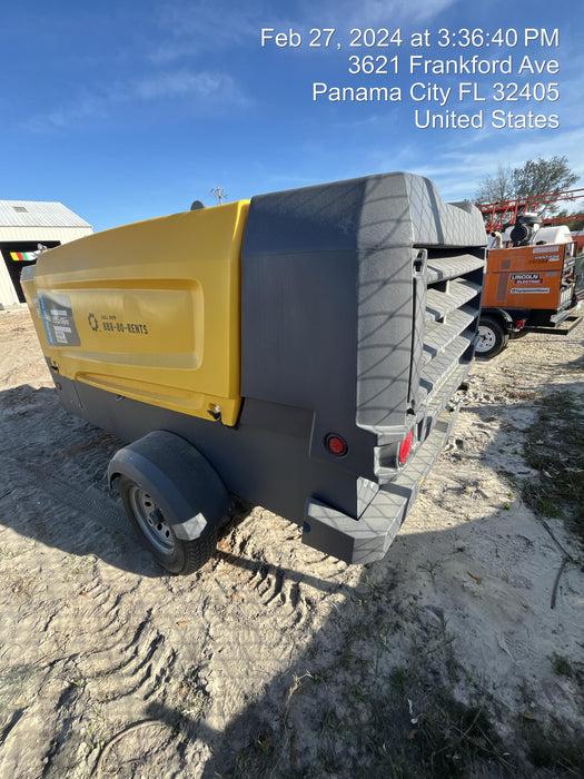 2023 ATLAS COPCO XAS 400-150 PACE