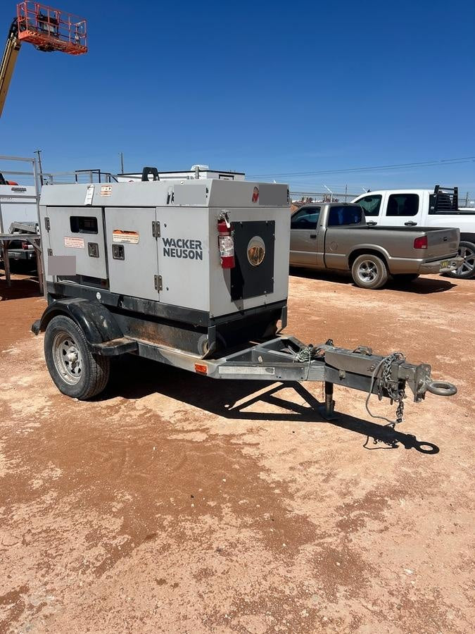 2018 WACKER NEUSON G25