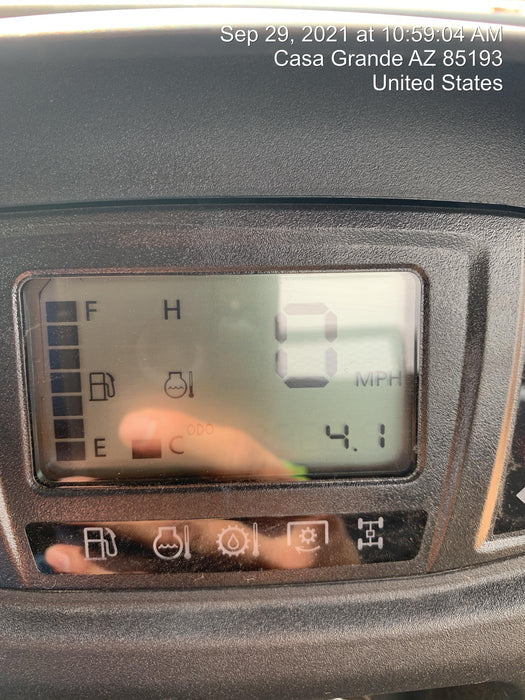 2021 Kubota RTV-X1140W-H Plastic Canopy, Windshield Acrylic Clear, LED Strobe Light, Wire Harness Kit, Back up Alarm