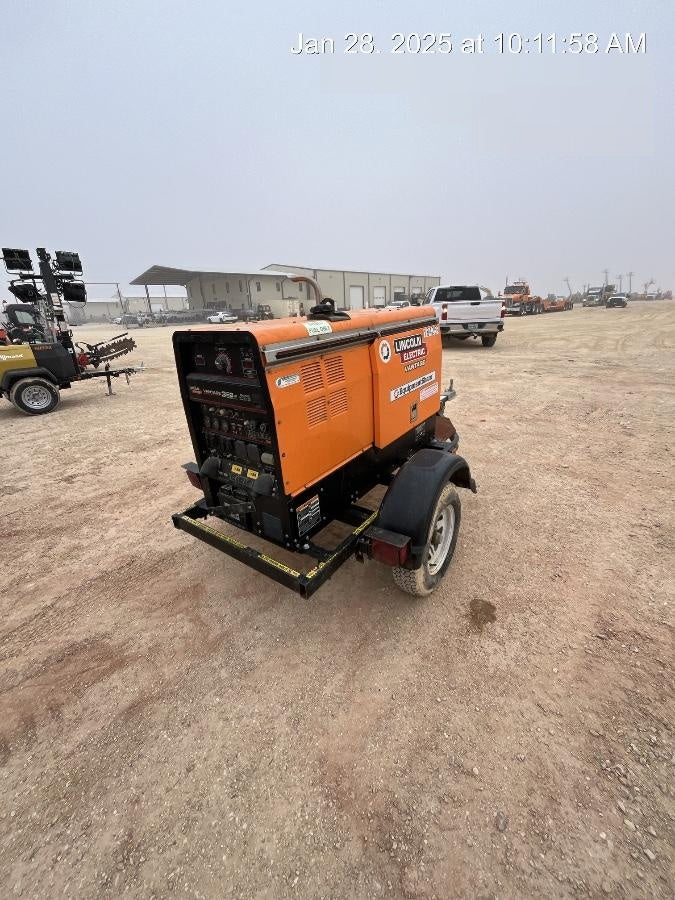 2021 Lincoln Electric Vantage 322 VANTAGE 322 READY-PAK 3