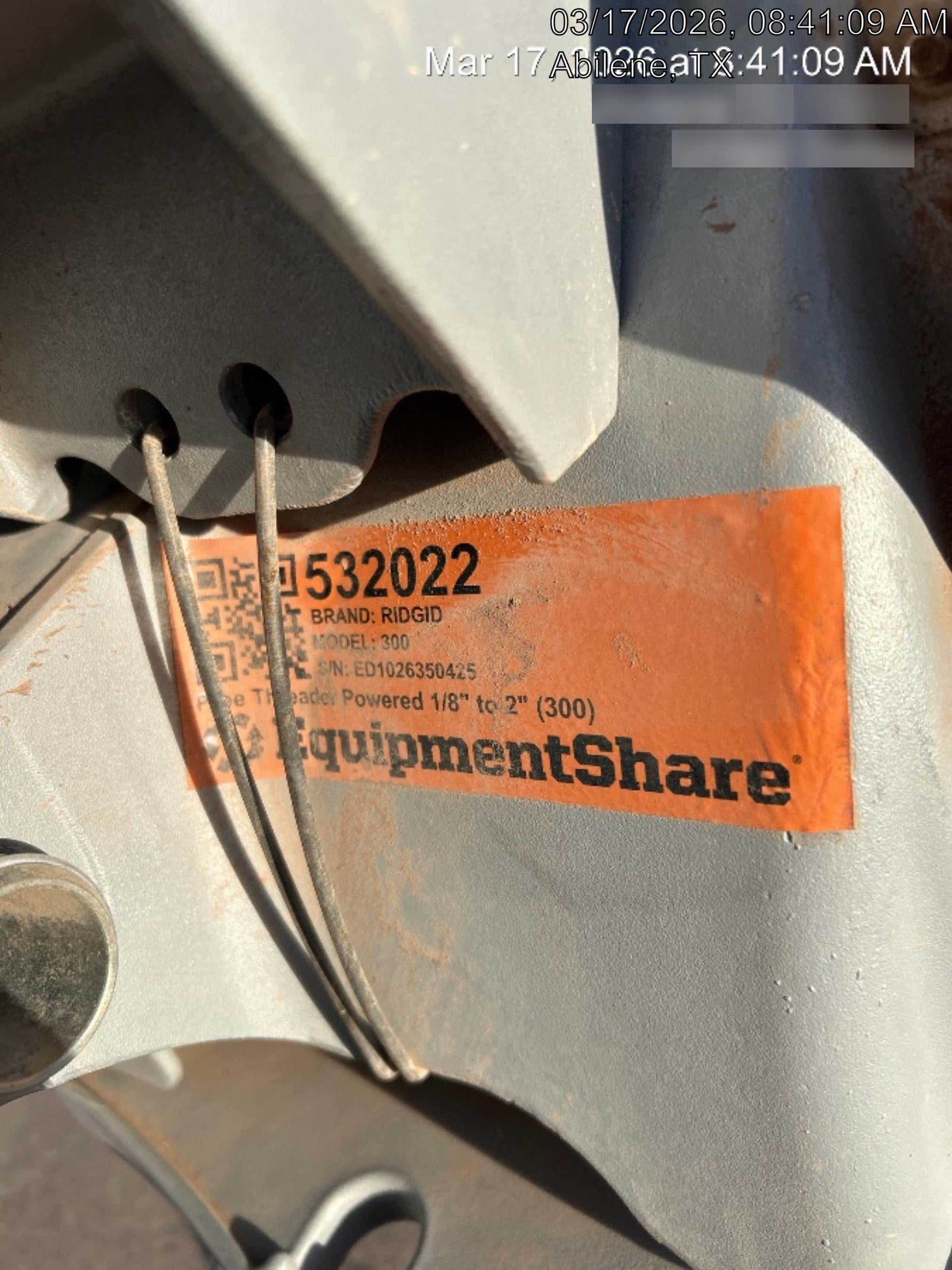 2025 RIDGID 300