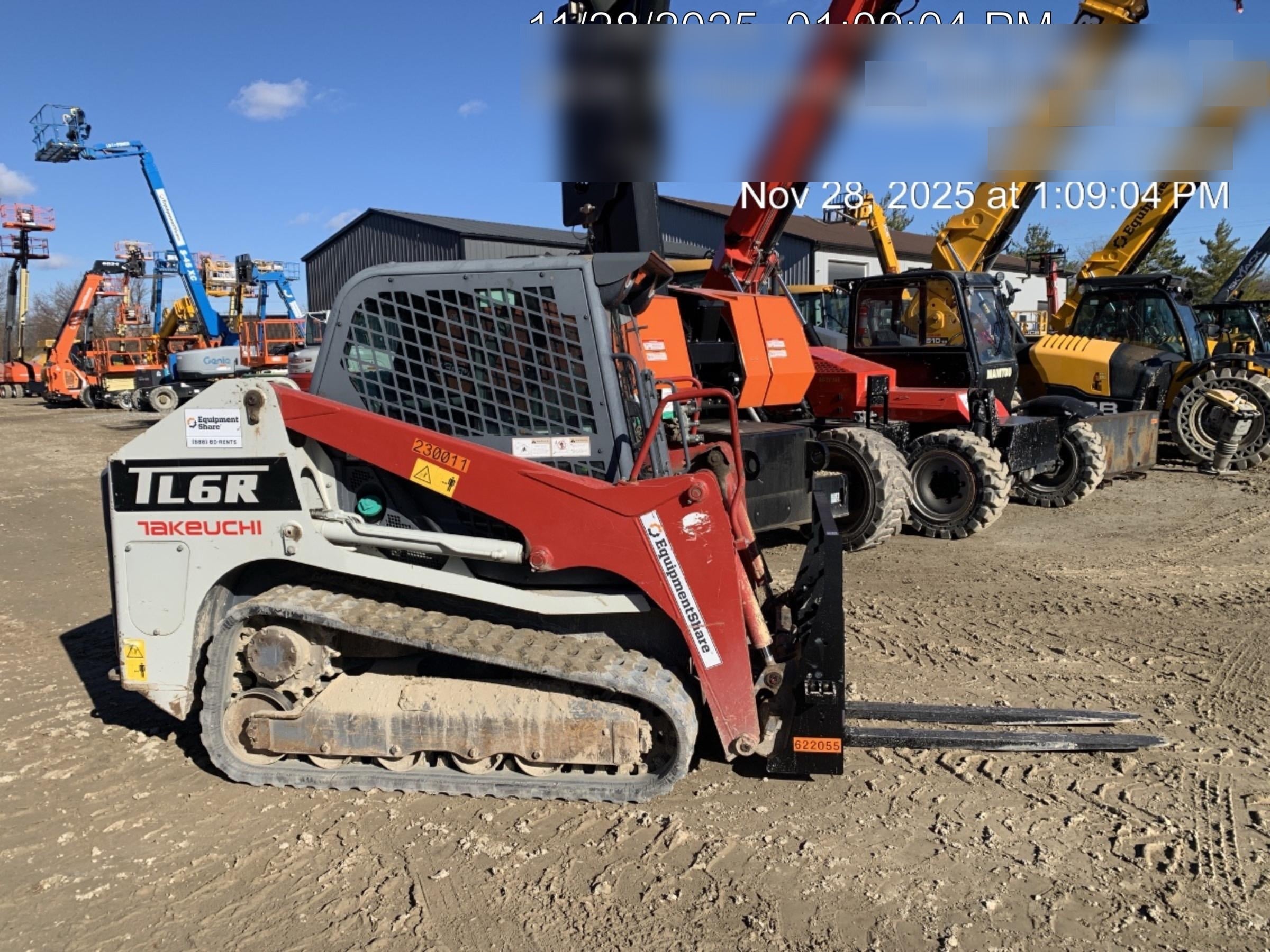 2025 ARROW MATERIAL HANDLING F5144CB