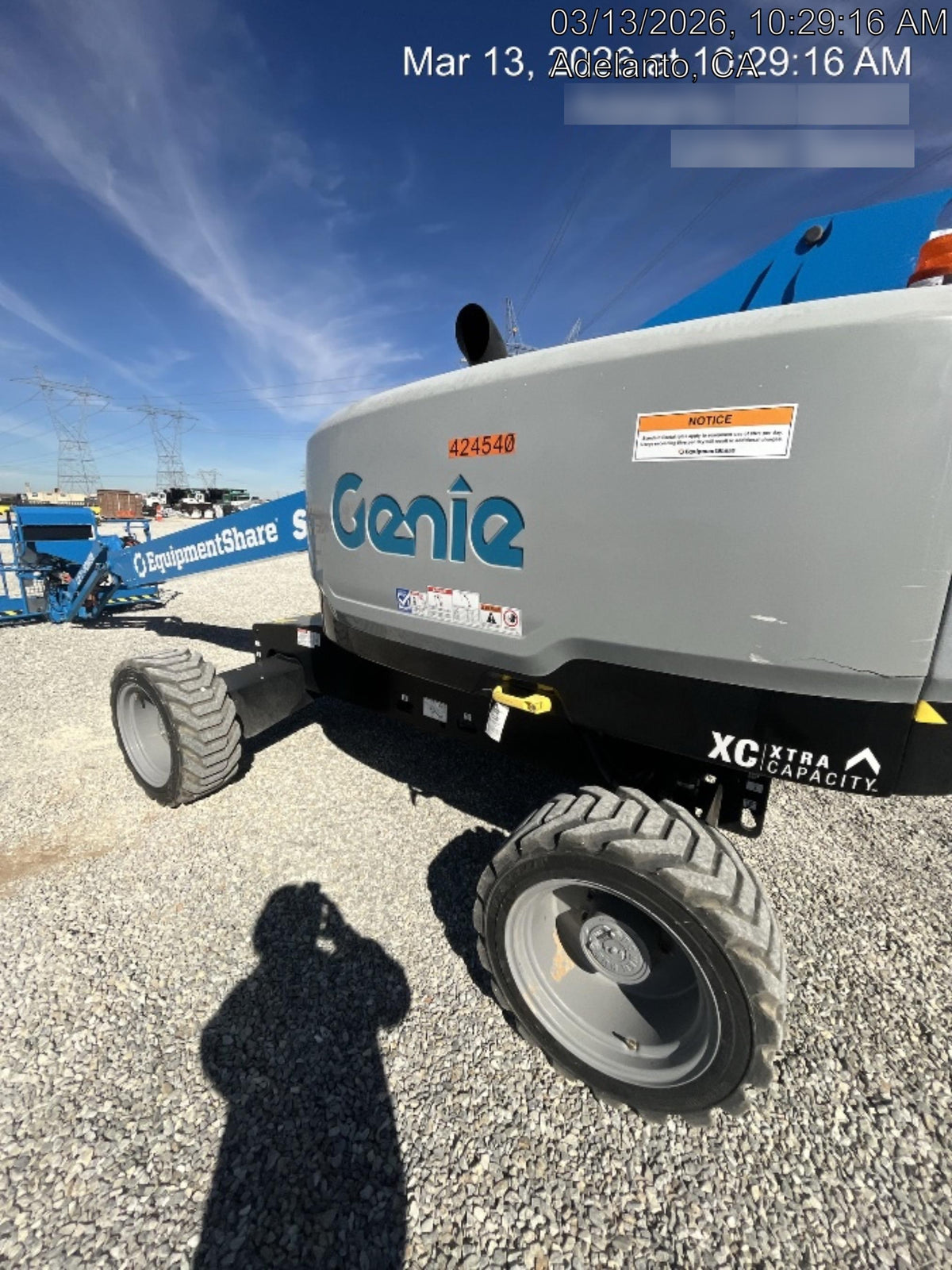 2024 GENIE S-45 XC