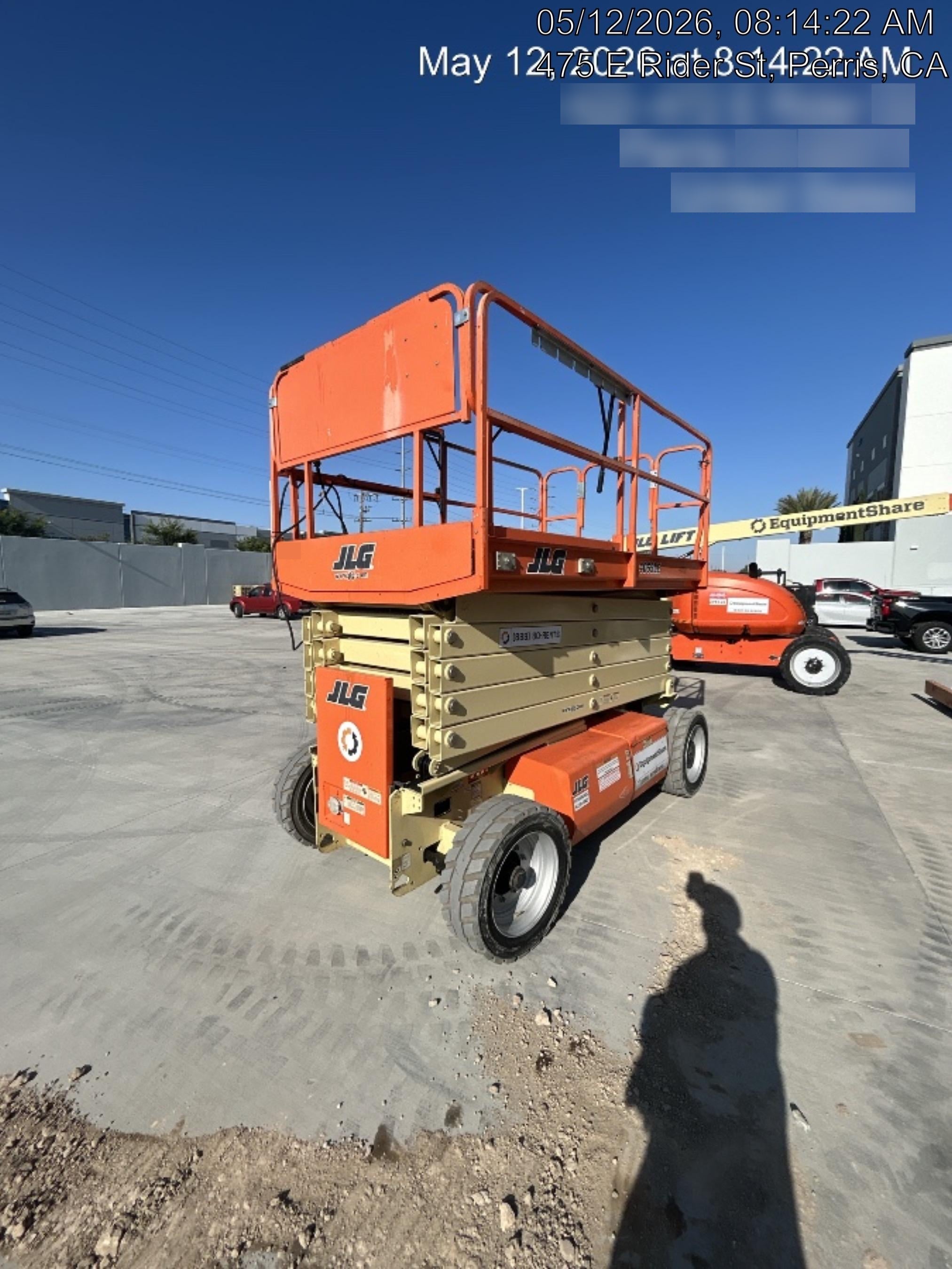 2019 JLG 4069LE