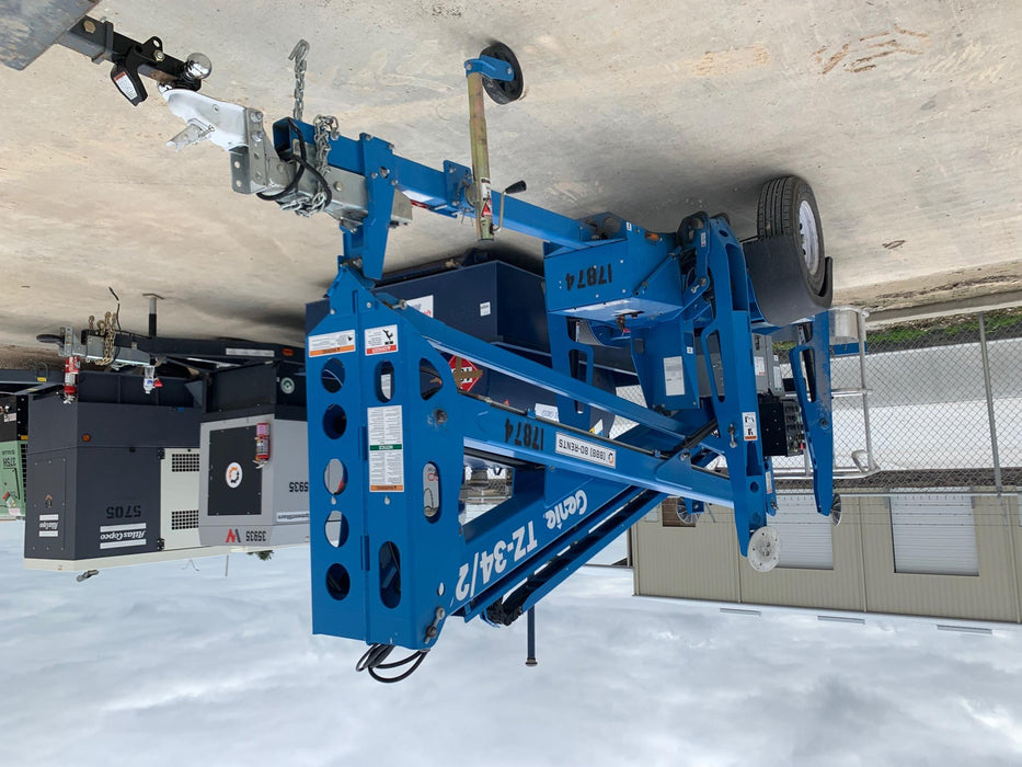 2018 GENIE TZ-34/20