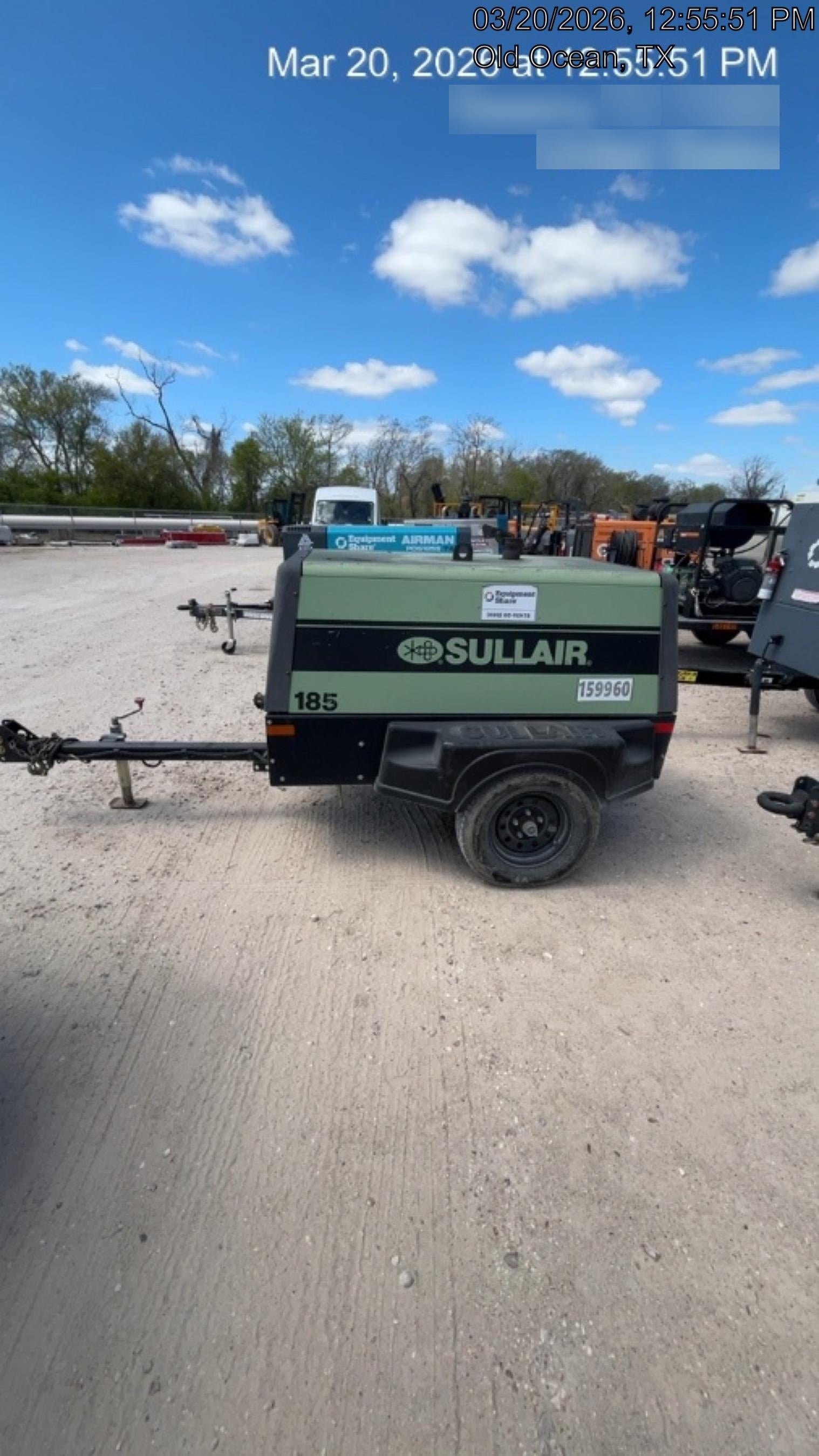 2021 SULLAIR 185D-DPQ KU4F