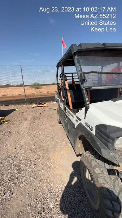 2022 KAWASAKI Mule PRO-DXT (Half Door)