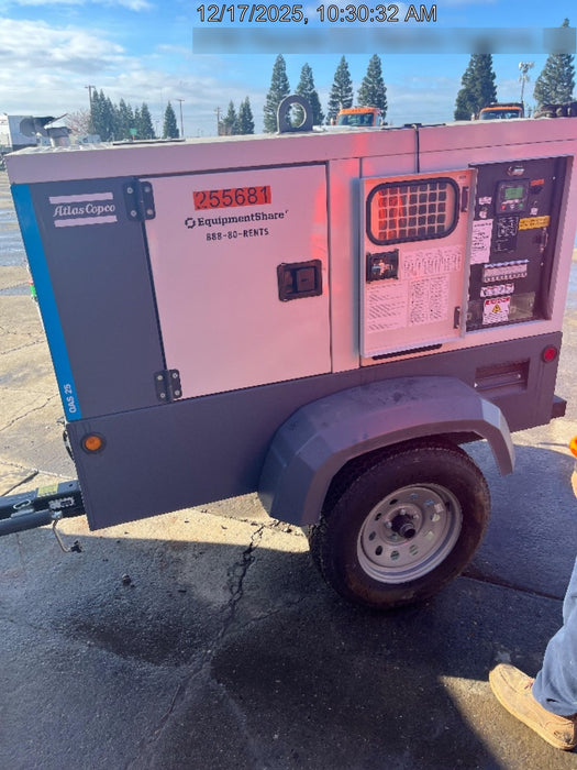 2022 ATLAS COPCO QAS25 CWK