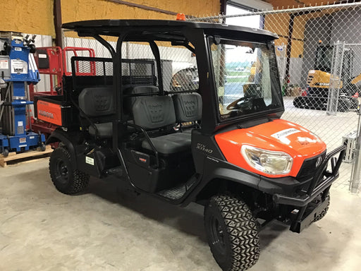2019 Kubota RTV-X1140W-H 4WD, LED Strobe, Windshield Tempered Glass, Plastic Canopy, Wire Harness Kit, Backup Alarm