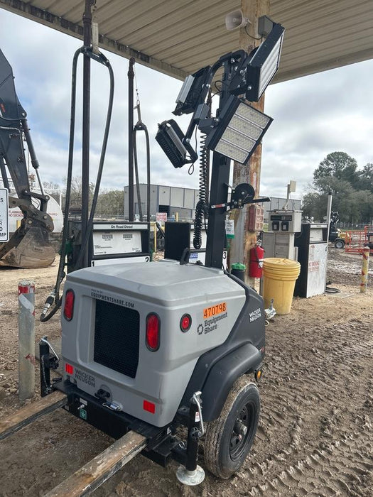 2024 Wacker Neuson LTT4 Diesel, Kohler KDW702, Deep Sea Controller, Auto Start, LED 320W, Bypass Outlet, T3