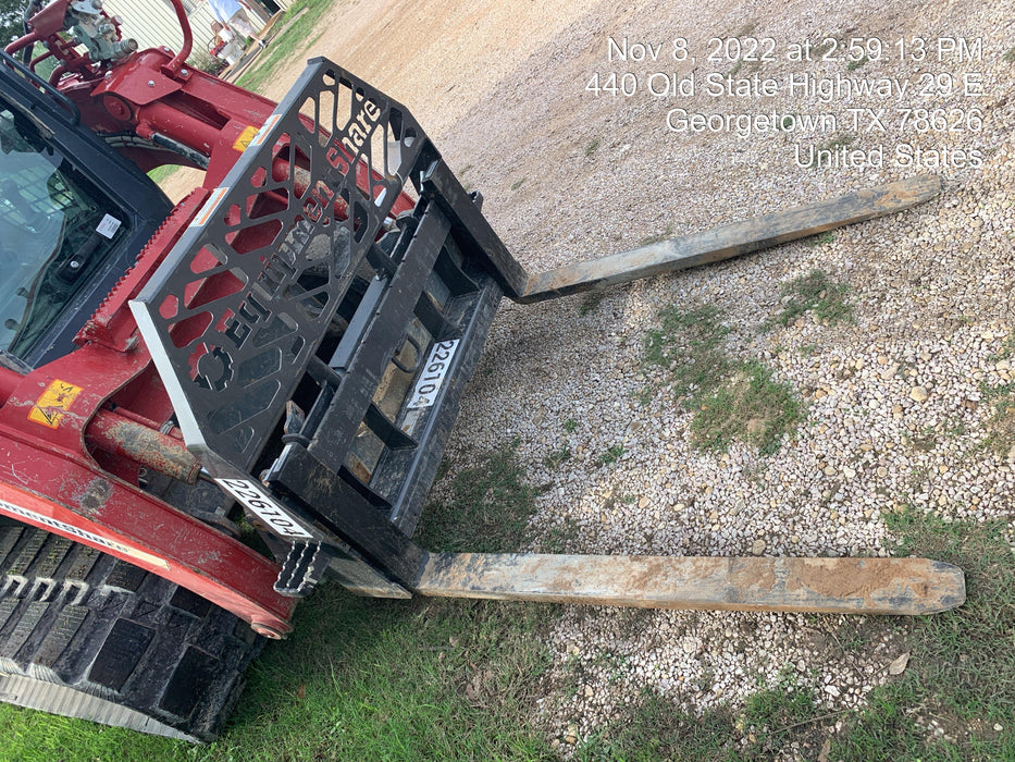 2022 PALADIN 48" Pallet Forks - Paladin