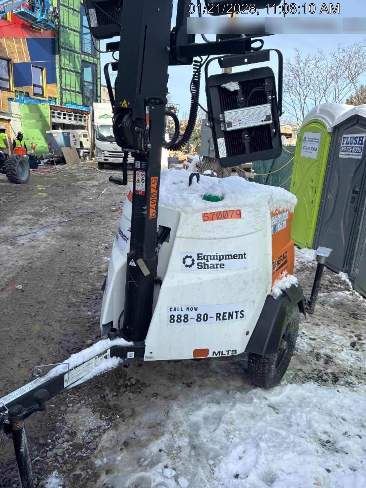 2025 GENERAC MLTS-4