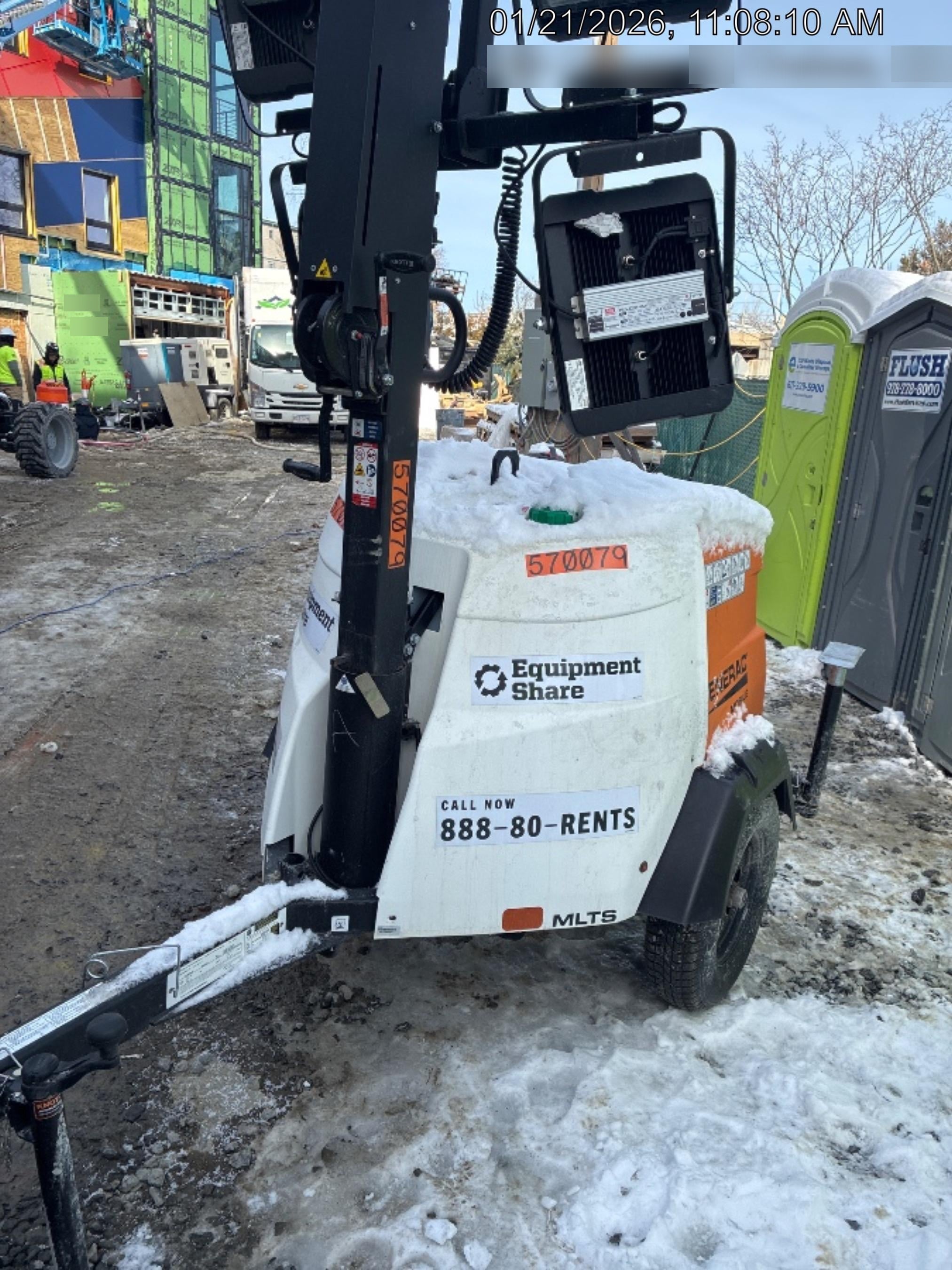 2025 GENERAC MLTS-4