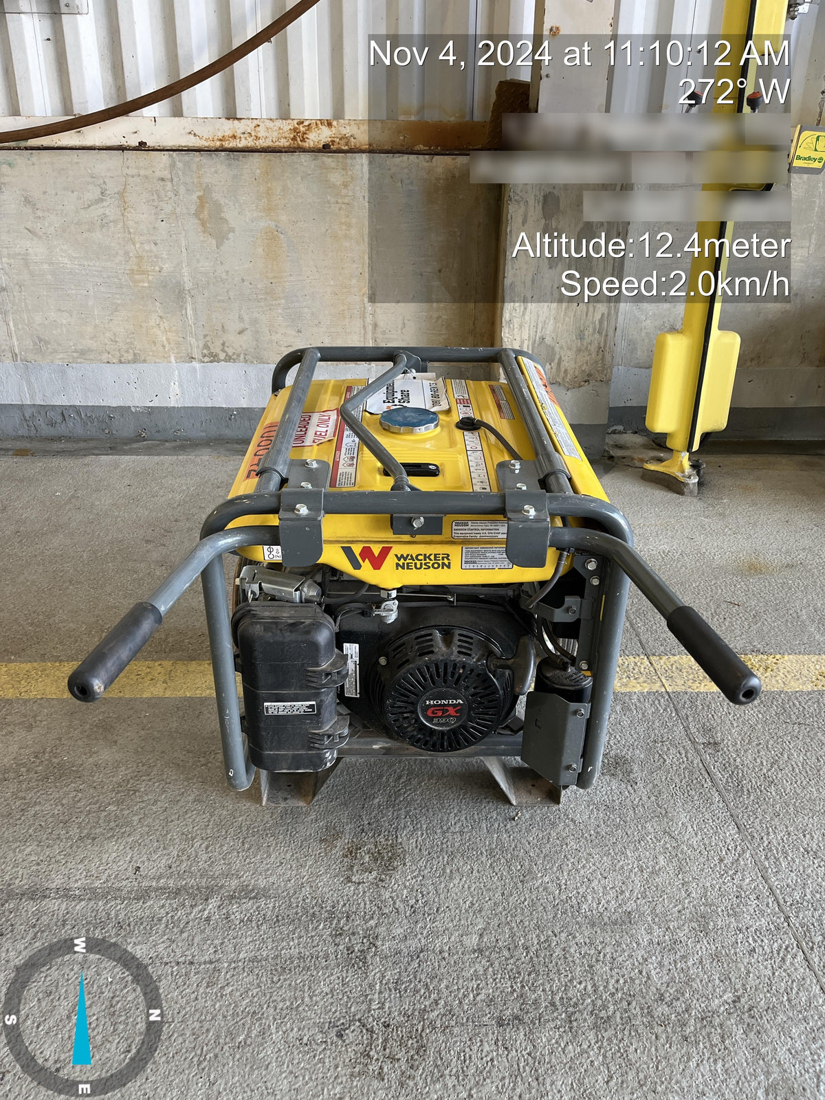 2020 WACKER NEUSON GP6600A
