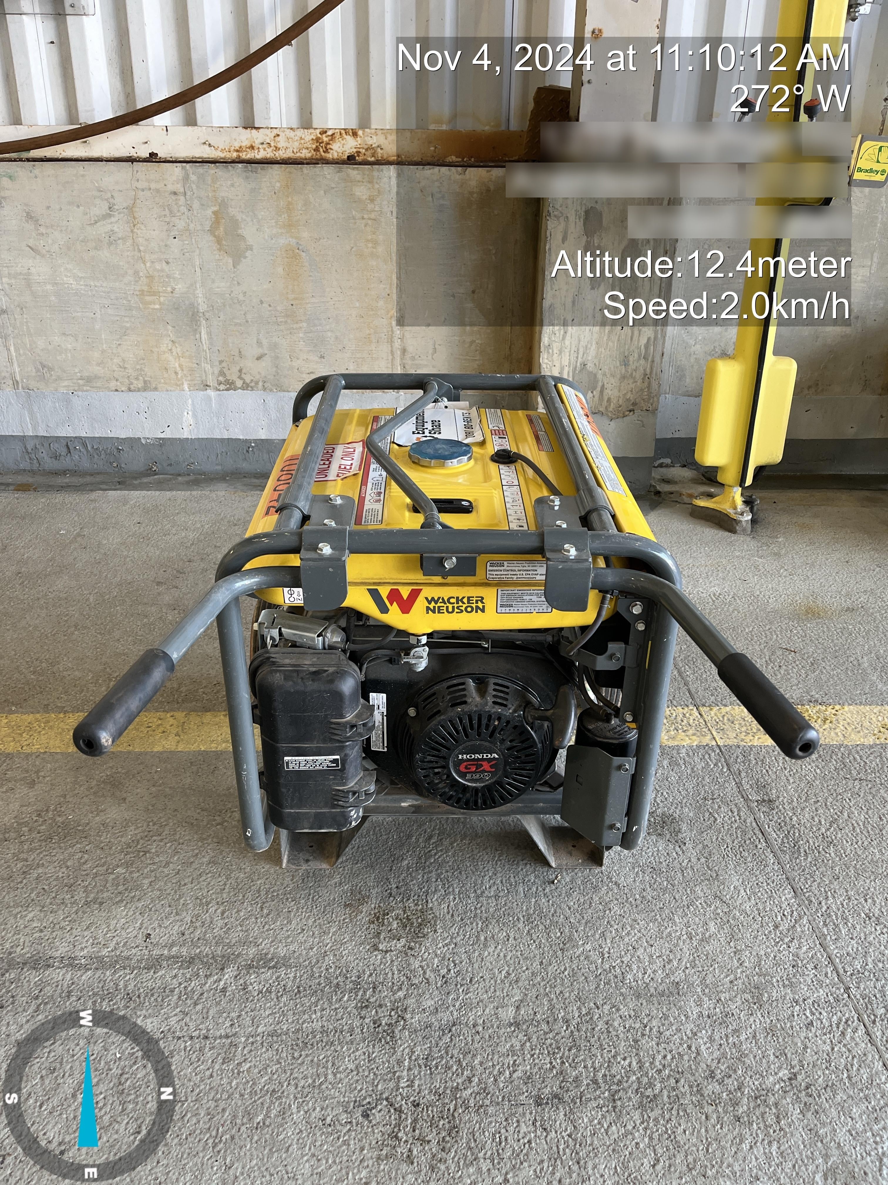 2020 WACKER NEUSON GP6600A